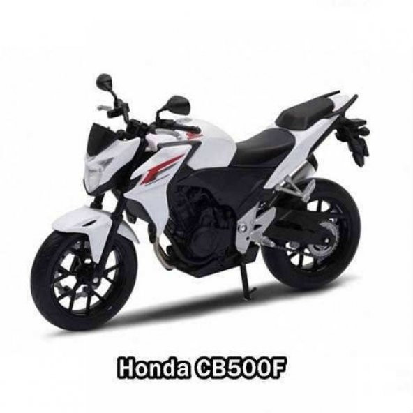 Honda CB500F Motorsiklet-1:10 Ölçek Diecast Motorsiklet