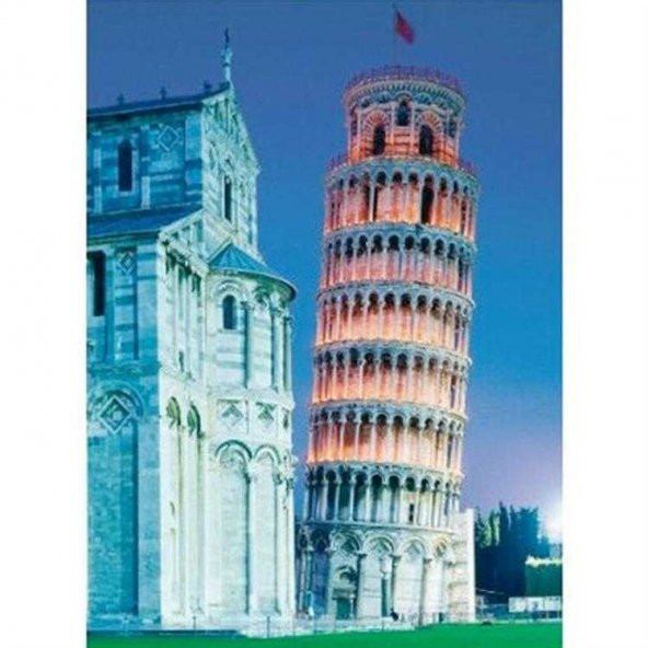 1000 Parça Clementoni Pisa Tower Puzzle
