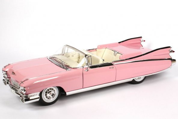 Maisto Cadillac Eldorado 1:18 Model Araba P/E Pembe