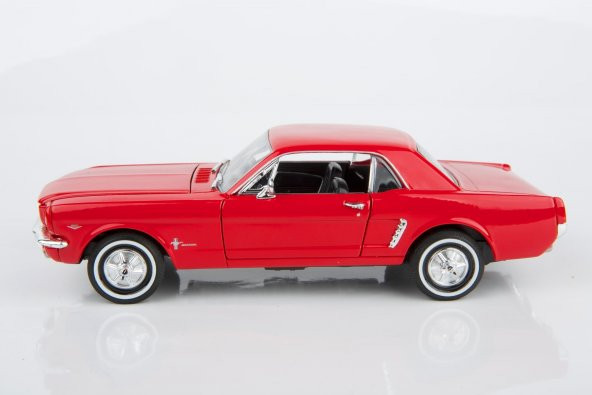 1964 Ford Mustang Coupe-1.24 Ölçek 20-22 Cm