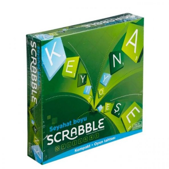 Mattel Scrabble Seyahat Türkçe CJT14