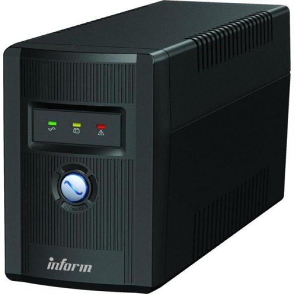 Inform Guardian 600VA UPS (1x 7AH) 7-20dk