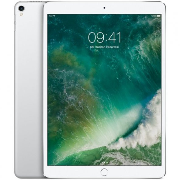 APPLE 10.5" iPad Pro Wi-Fi + Cellular 256GB Silver-MPHH2TU/A
