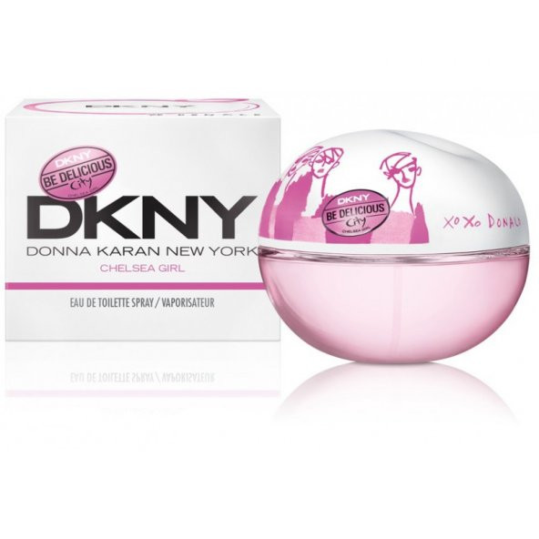 Dkny Be Delicious City Chelsea Girl Edt 50 ml