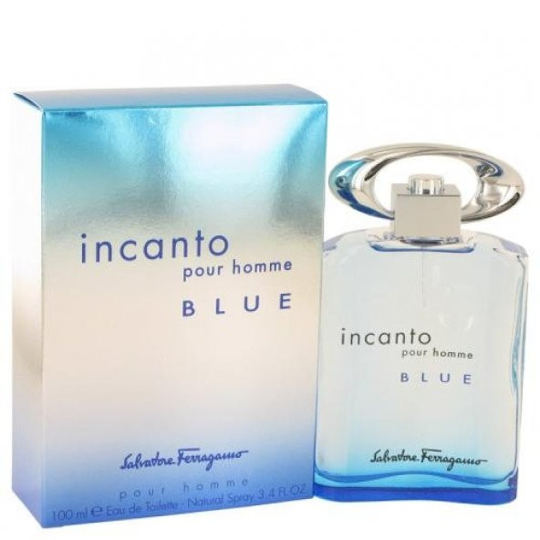 Salvatore Ferragamo İncanto Blue Edt 100 ml Erkek Parfüm