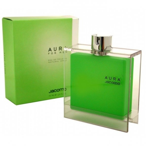 Jacomo Aura Edt 75 ML Erkek Parfüm