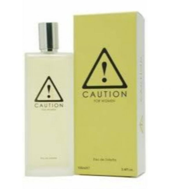 Caution Edt 100 ml Kadın Parfüm