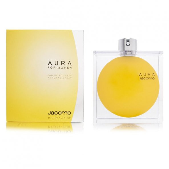Jacomo Aura Edt 75 ml Kadın Parfüm