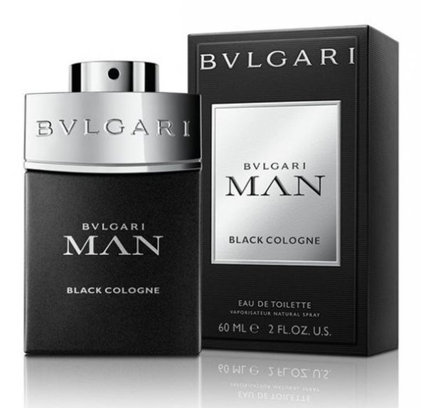 Bvlgari Man Black Cologne EDT 100 ml