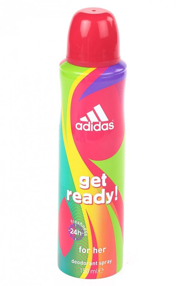 Adidas Get Ready Deodorant 150 ml