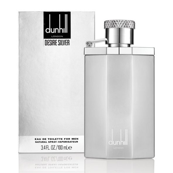 Dunhill Desire Silver EDT 100 ml Erkek Parfüm
