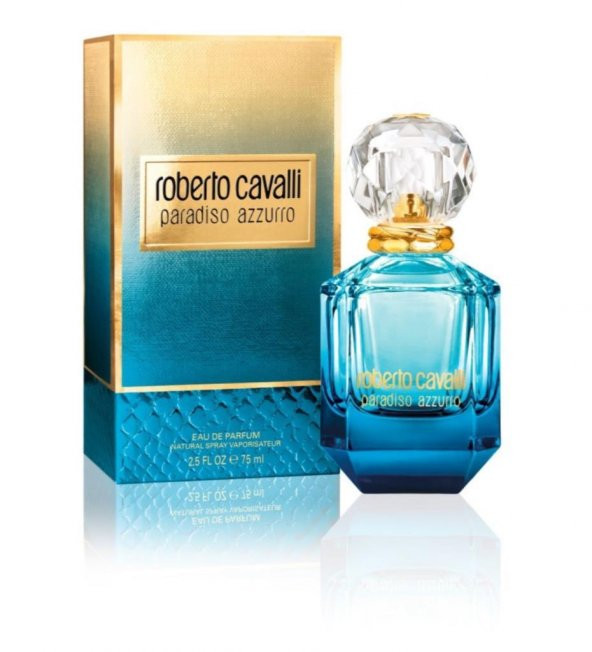 Roberto Cavalli Paradiso Azzurro EDP 75 ml Kadın Parfüm