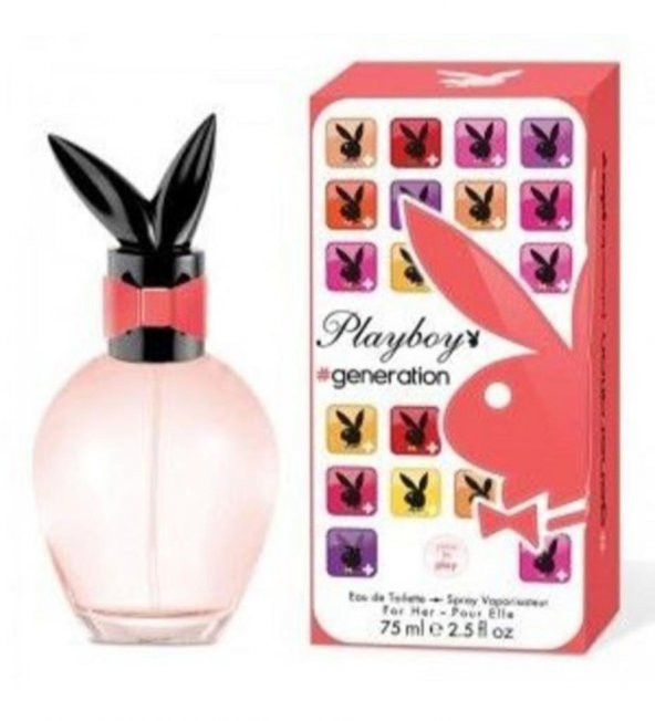 Playboy Generation EDT 75 ml Kadın Parfüm