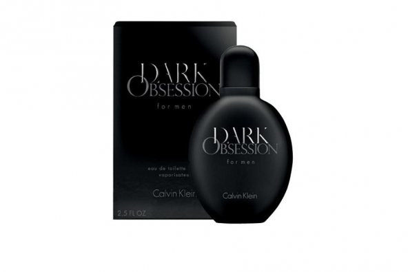 Calvin Klein Obsession Dark EDT 125 ml Erkek Parfüm