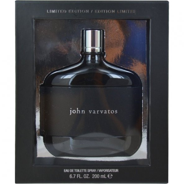 John Varvatos Limited Edition EDT 200 ml Erkek Parfüm