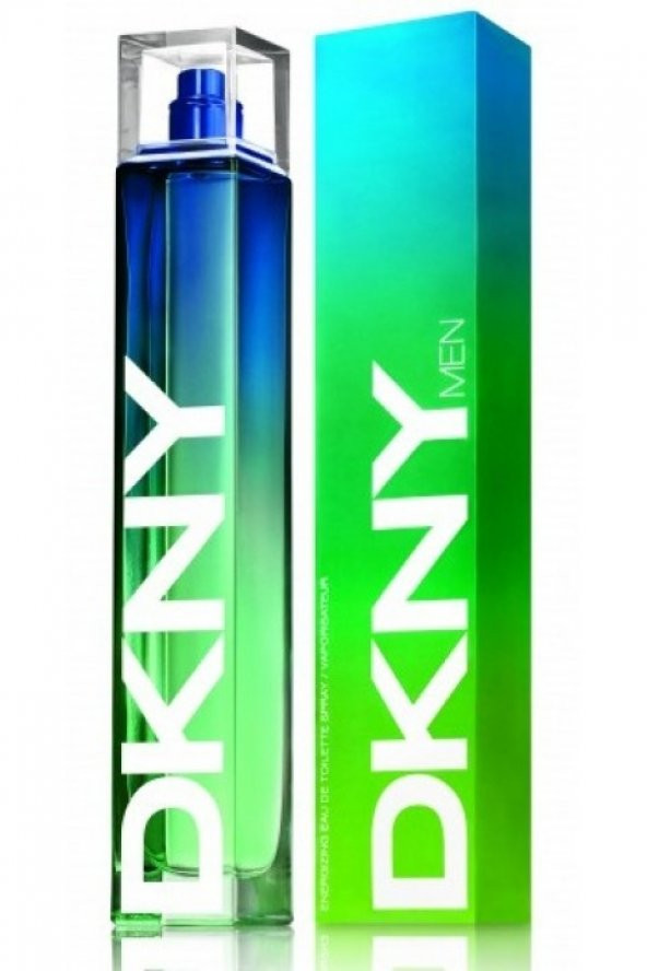 DKNY Men Energizing Eau De Cologne Spray 100 ml Erkek Parfüm