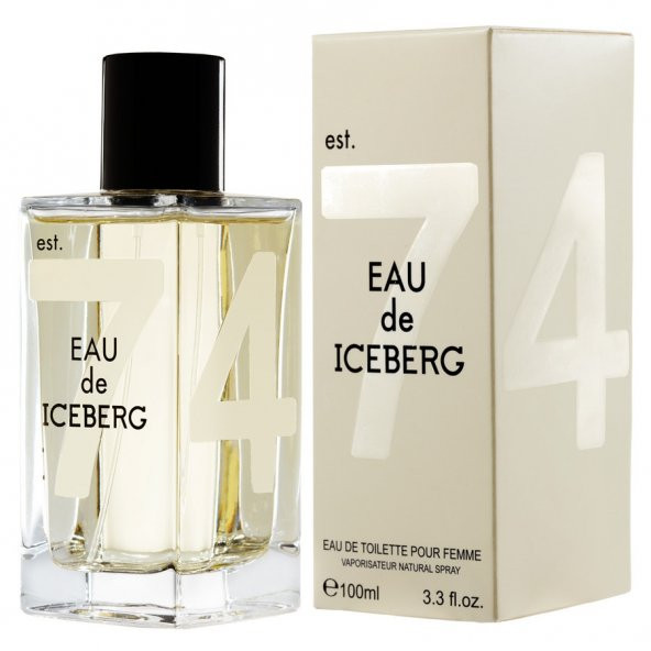 Iceberg Eau De Pour Femme Edt 100 ml ürün görseli