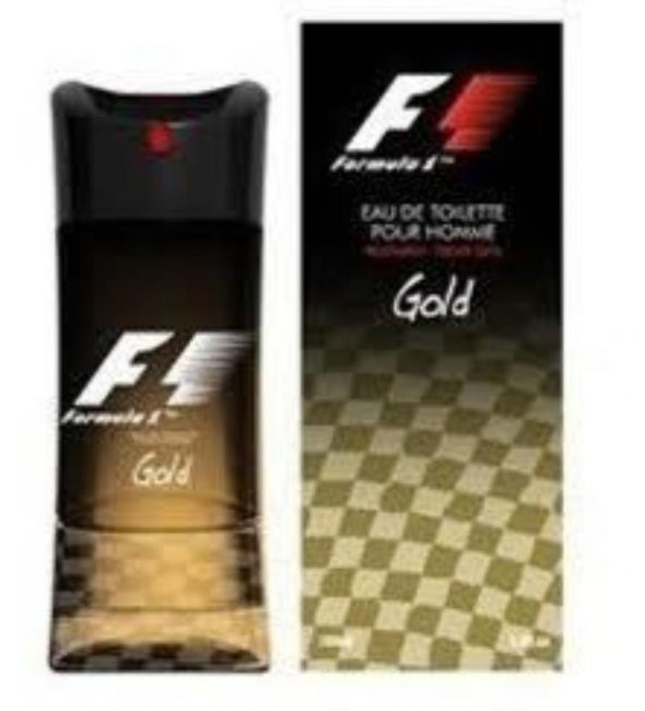 Formula 1 Gold Pour Homme Edt 100 ml