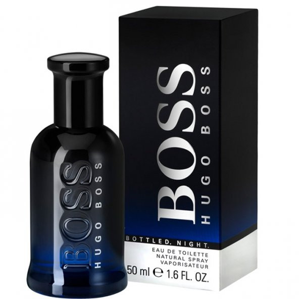 Hugo Boss Bottled Night Edt 50 ml Erkek Parfümü - 2
