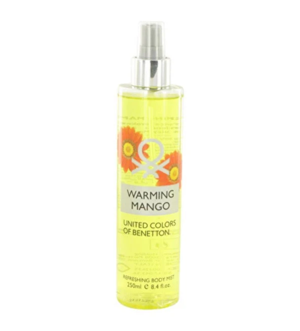 Benetton Warming Mango Refreshing Body Mist 250 ml ürün görseli