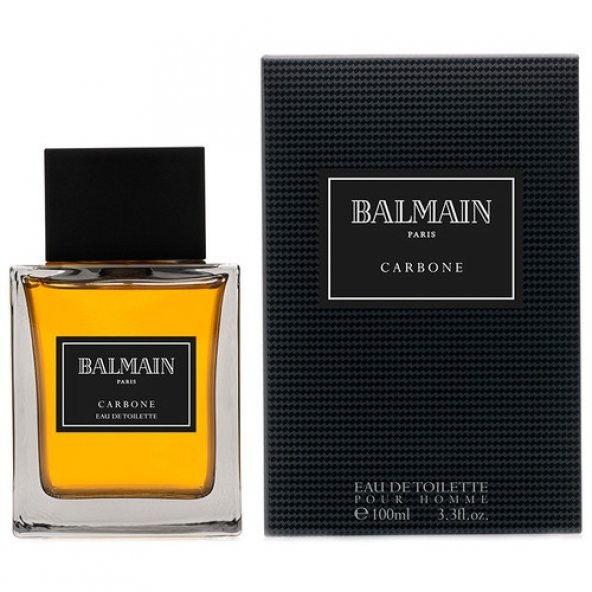 Balmain Carbone Pour Homme EDT 100 ml Erkek Parfüm