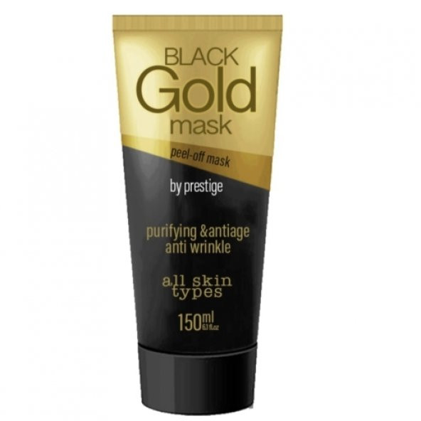 By Prestige Black Gold Siyah Altın Maske 150 Ml Anti Aging