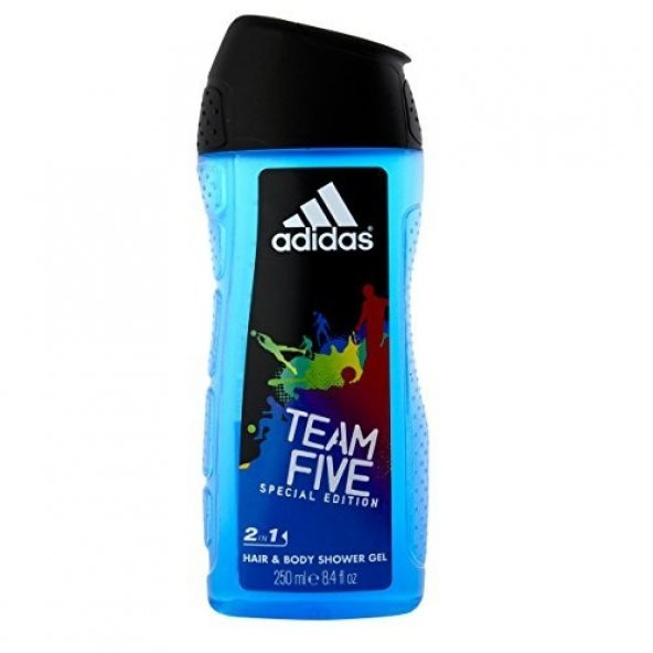 Adidas Team Five 2 in 1 Duş Jeli 250 ml
