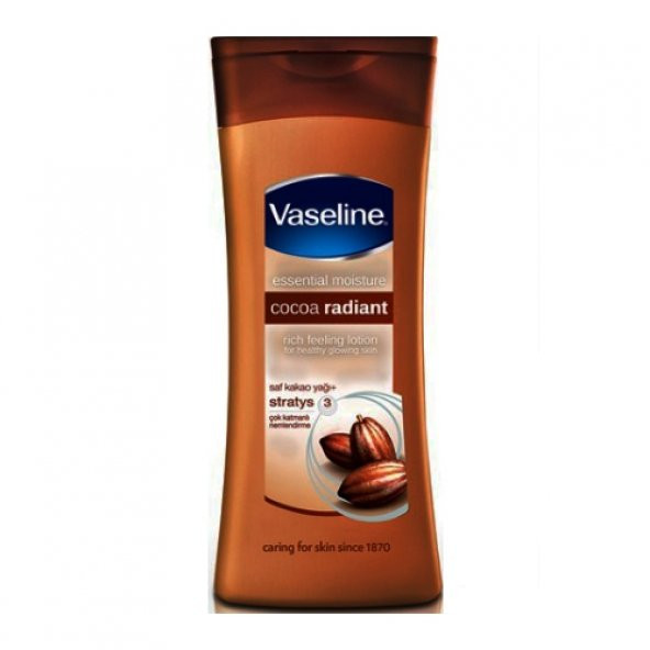 Vaseline Essential Moisture Cocoa Radiant 200 ml
