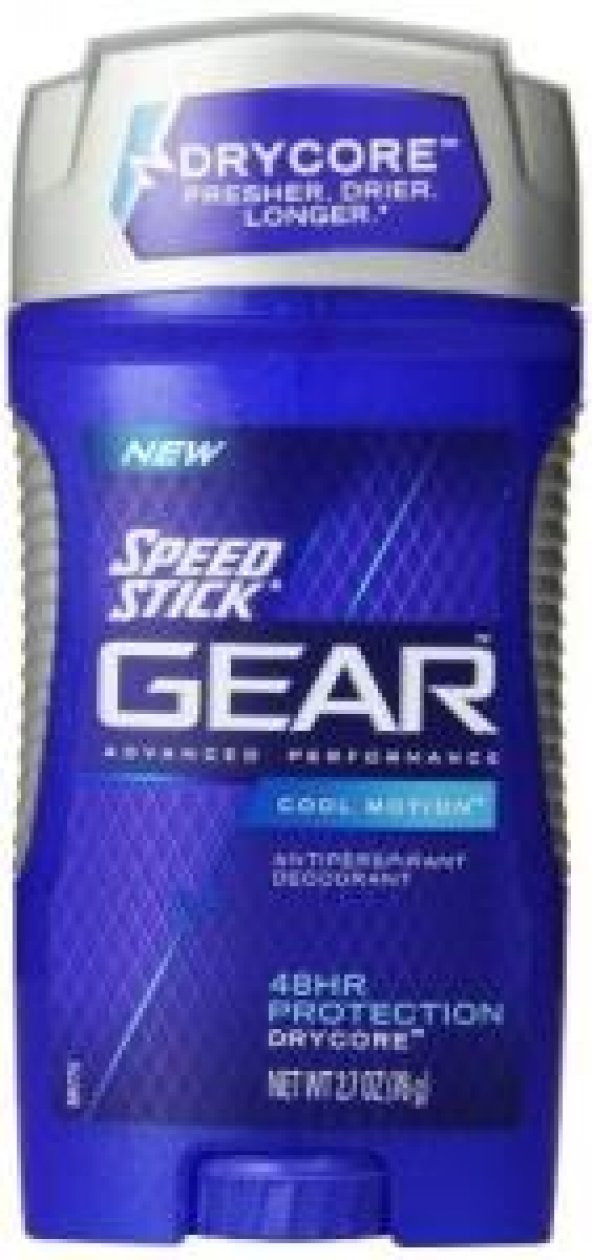 Speed Stick Gear Cool Motion Deodorant 85 gr
