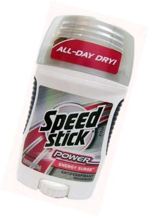 Speed Stick Power Energy Surge Deodorant 56.6 gr