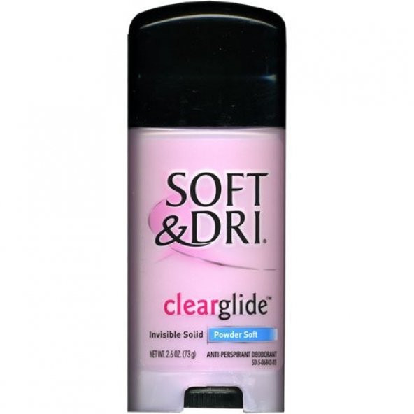 Soft & Dri Clear Glide Powder Soft 73 gr