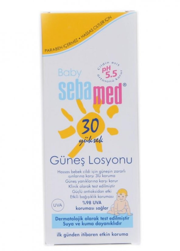 Sebamed Baby Güneş Losyonu Spf 30 150 ml