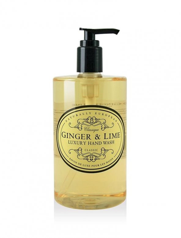 Naturally European Ginger & Lime Hand Wash 500 ml