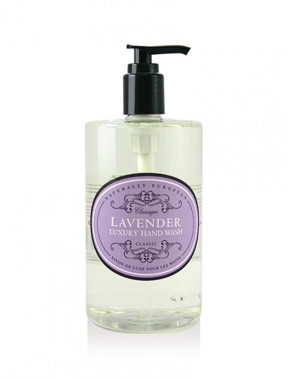 Naturally European Lavender Hand Wash 500 ml