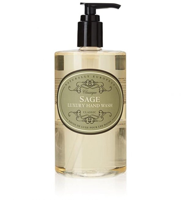 Naturally European Sage Hand Wash 500 ml ürün görseli