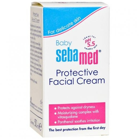 Sebamed Protective Facial Cream 50 ml
