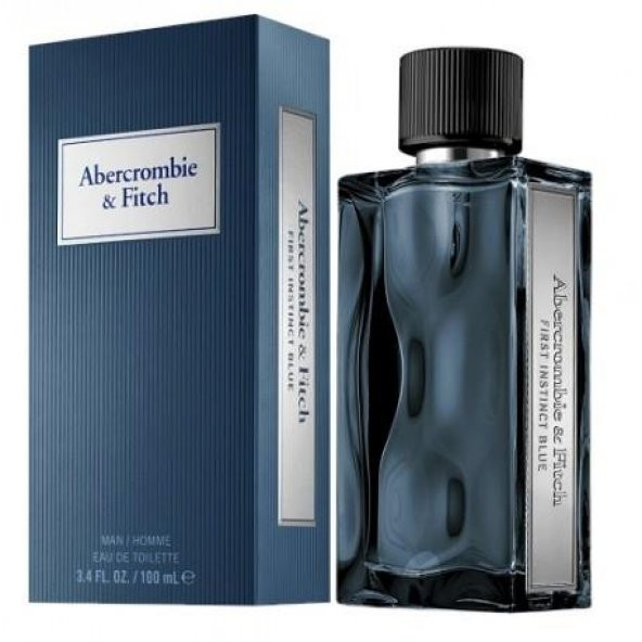 Abercrombie & Fitch First Instinct Blue Homme Edt 50 ml