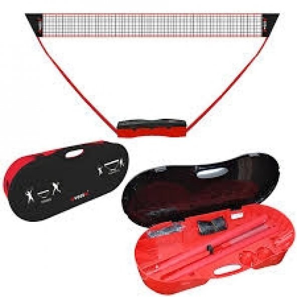 Avessa DS 01002 Portatif Badminton - Tenis Fileli Set