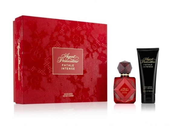 Agent Provocateur Fatale İntense EDP 50 ml Kadın Parfüm Set