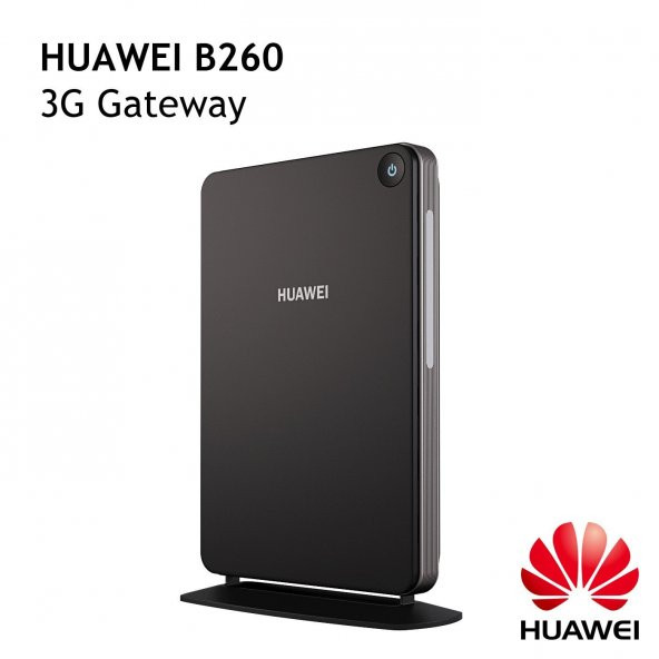 Huawei B260 3G Wifi Mobil Gsm Modem Tüm Operatörler İle Uyumlu