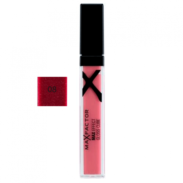 Max Factor Max Effect Gloss Cube 08 ürün görseli