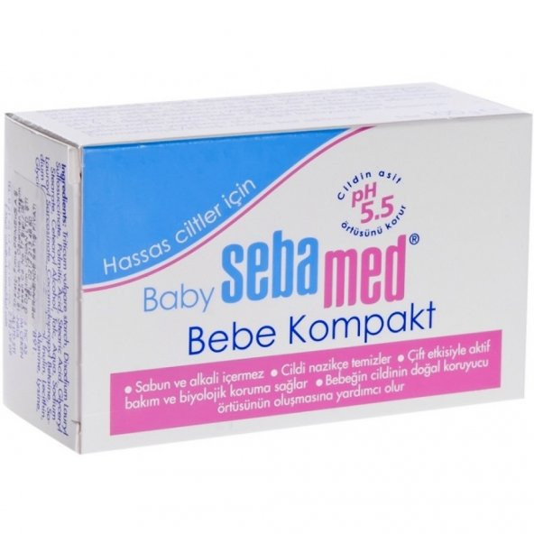 Sebamed Bebe Kompakt 100 gr