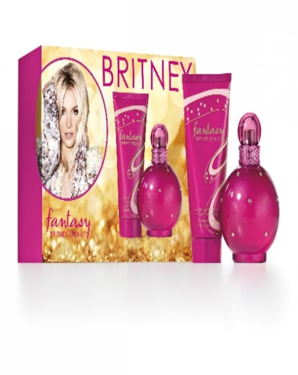 Britney Spears Fantasy Edp 100 ml Bayan Set