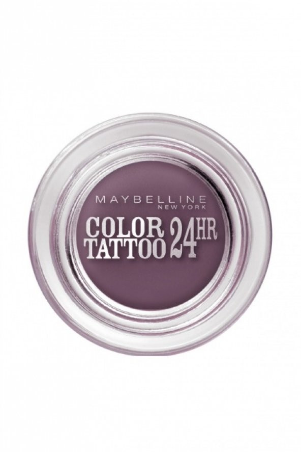 Maybelline Color Tattoo 24H Göz Farı 97 Vintage Plum