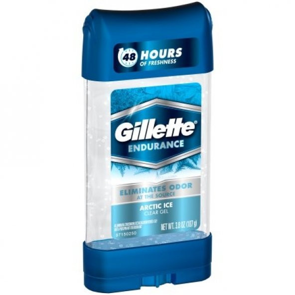 Gillette Arctic Ice Clear Gel 107 gr