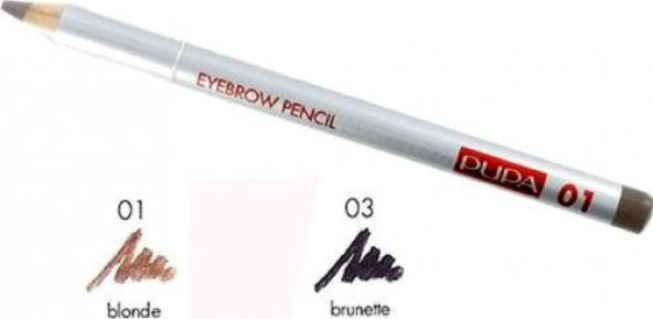 Pupa Eyebrow Pencil 01