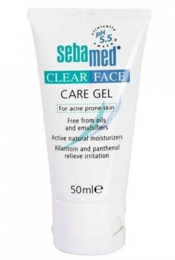 Sebamed Clear Face Bakım Jeli 50 ml