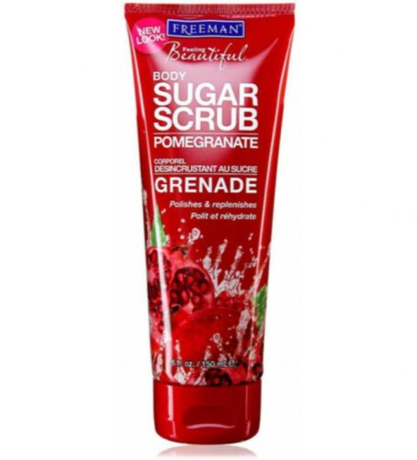 Freeman Narlı Şeker Özlü Vücut Peelingi 150 ml