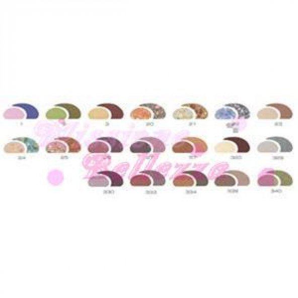 Barbara Bort Eye Shadow Duo İkili Far No:24