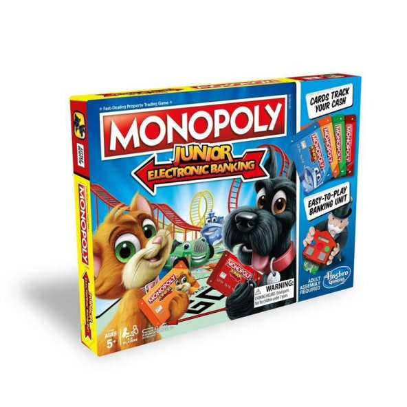 Monopoly Junior Elektronik Bankacılık Hasbro E1842